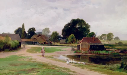 Zwischen Church End und Flitwick, Bedfordshire